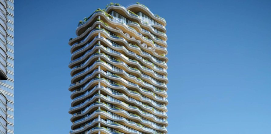 Byt v Business Bay, Dubai, SAE 1 ložnice, 88 m² Č.: 631391