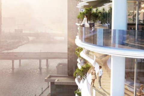 Byt v Business Bay, Dubai, SAE 1 ložnice, 88 m² Č.: 631391 - fotografie 4