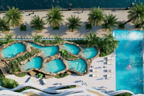 Byt v Business Bay, Dubai, SAE 1 ložnice, 88 m² Č.: 631391 - fotografie 7