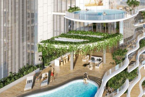 Byt v Business Bay, Dubai, SAE 1 ložnice, 88 m² Č.: 631391 - fotografie 5