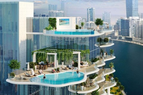 Byt v Business Bay, Dubai, SAE 1 ložnice, 88 m² Č.: 631391 - fotografie 6