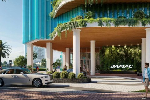 Byt v Business Bay, Dubai, SAE 1 ložnice, 88 m² Č.: 631391 - fotografie 3