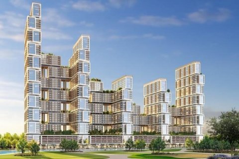 Apartmen di Mohammed Bin Rashid City, Dubai, UAE 1 bilik tidur, 68 meter persegi № 631394 - foto 1