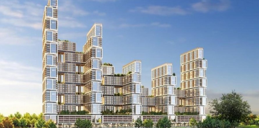 Apartmen di Mohammed Bin Rashid City, Dubai, UAE 1 bilik tidur, 68 meter persegi № 631394