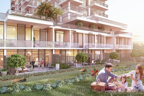 Byt v DAMAC Hills (Akoya by DAMAC), Dubai, SAE 1 ložnice, 130 m² Č.: 631395 - fotografie 3