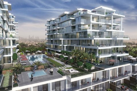 Byt v DAMAC Hills (Akoya by DAMAC), Dubai, SAE 1 ložnice, 130 m² Č.: 631395 - fotografie 5