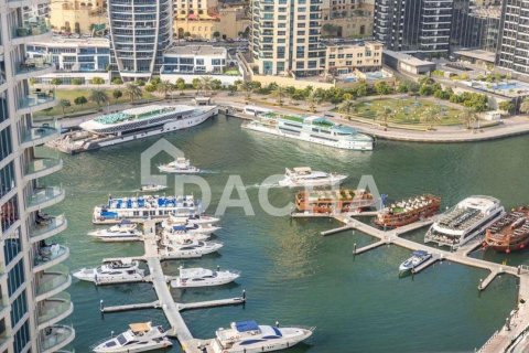Lägenhet till försäljning i Dubai Marina, Dubai, UAE 3 sovrum, 129 kvm Nr. 711870 - fotografi 16