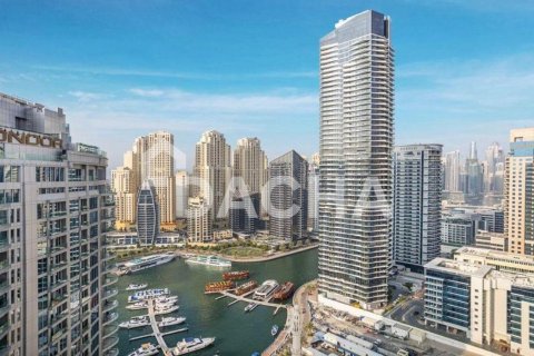 Lägenhet till försäljning i Dubai Marina, Dubai, UAE 3 sovrum, 129 kvm Nr. 711870 - fotografi 15