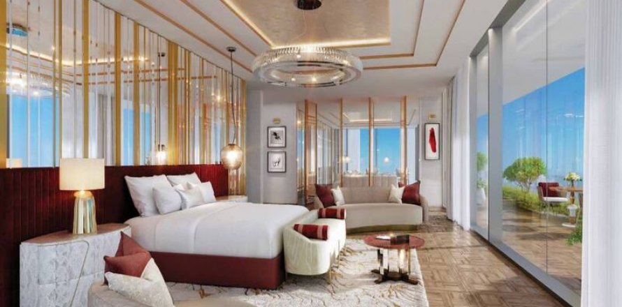 Byt v Business Bay, Dubai, SAE 2 ložnice, 126.53 m² Č.: 637609