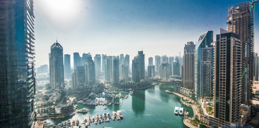 Apartamento en Dubai Marina, Dubai, EAU 2 dormitorios, 140 m² № 704253