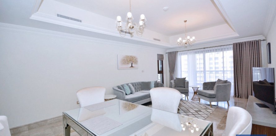 Apartment i Palm Jumeirah, Dubai, UAE 1 soveværelse, 124 kvm № 704252