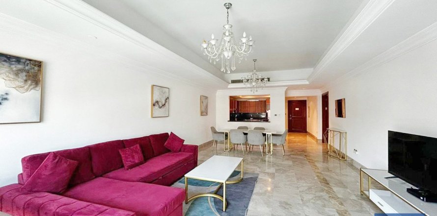 Apartment i Palm Jumeirah, Dubai, UAE 1 soveværelse, 123 kvm № 704258