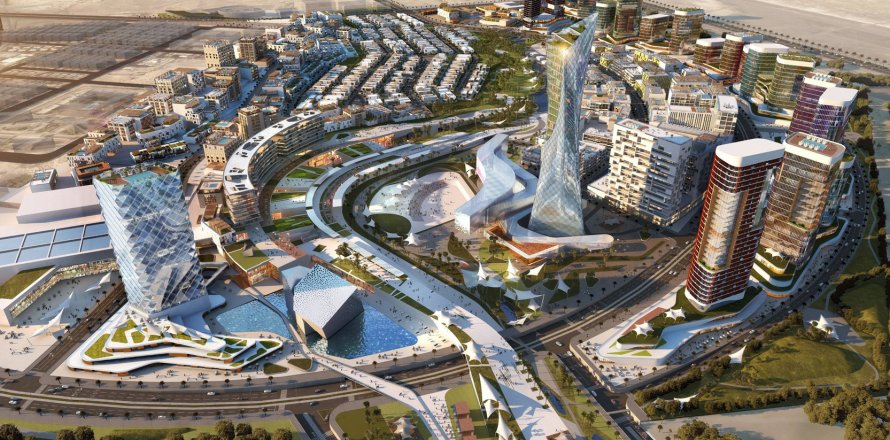 Föld itt: wasl gate, Dubai, EAE, 27870.9 m², azonosító: 740926