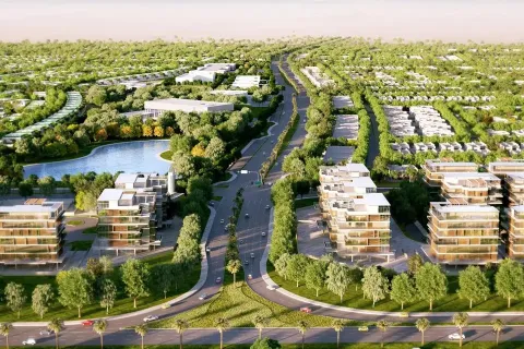 Föld itt: Mohammed Bin Rashid City, Dubai, EAE, 8361.27 m², azonosító: 740931