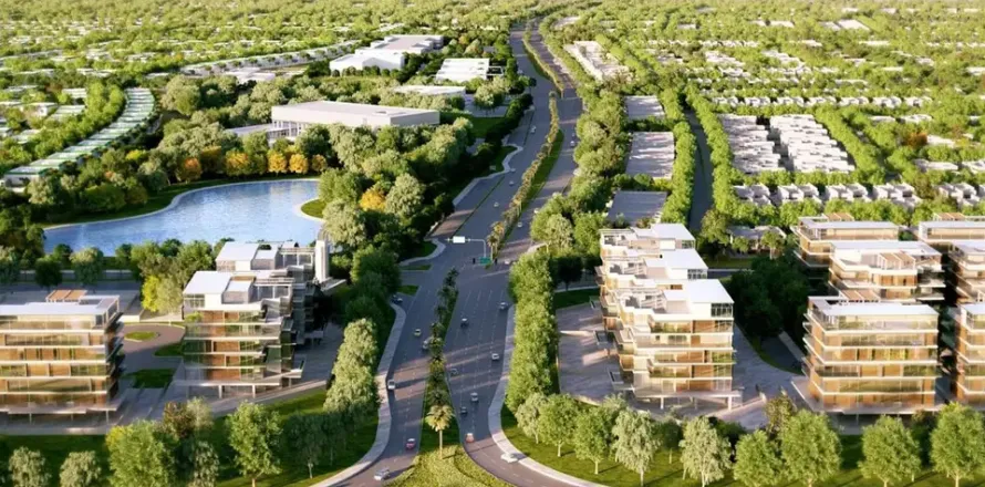 Zemes gabals Mohammed Bin Rashid City, Dubaijā, AAE 8361.27 m2 Nr. 740931