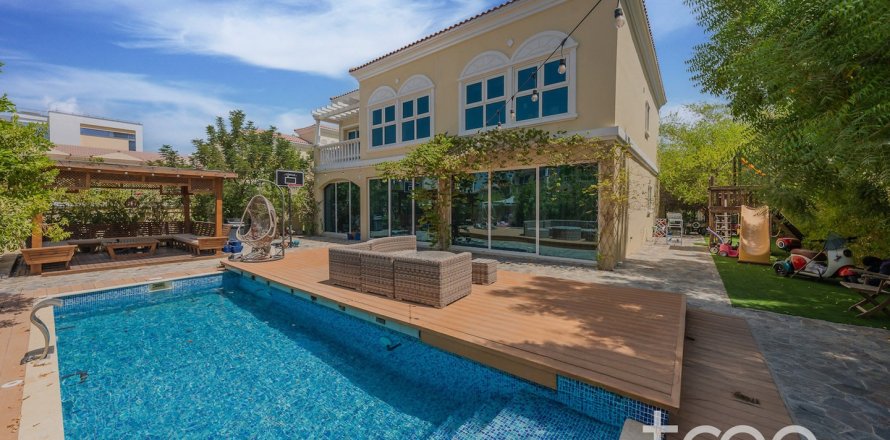 Willa w Jumeirah Village Triangle, Dubai, ZEA 6 sypialnie, 636.01 mkw. nr 733993