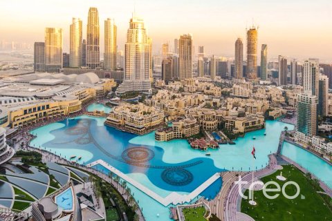Apartmen di Burj Khalifa, Dubai, UAE 4 bilik tidur, 495.45 meter persegi № 733988