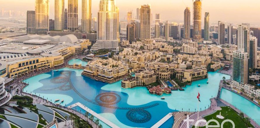 Burj Khalifa, Dubai, संयुक्त अरब अमीरात में अपार्टमेंट, 4 बेडरूम, 495.45 वर्ग मीटर, संख्या 733988