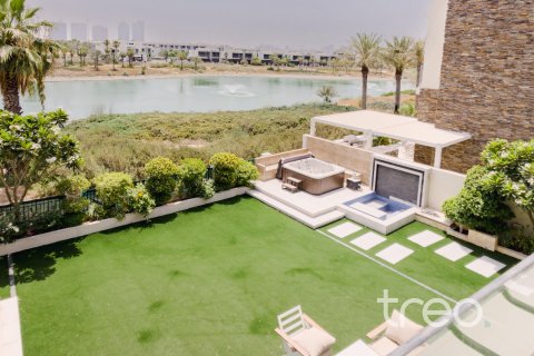 ویلا در DAMAC Hills (Akoya by DAMAC)، Dubai ، امارات متحده عربی 6 خوابه ، 1076.56 متر مربع.  شماره 733989