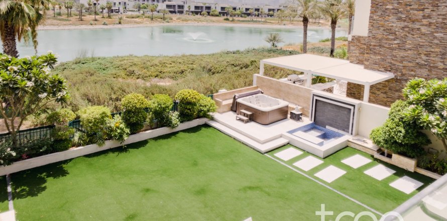 ویلا در DAMAC Hills (Akoya by DAMAC)، Dubai ، امارات متحده عربی 6 خوابه ، 1076.56 متر مربع.  شماره 733989