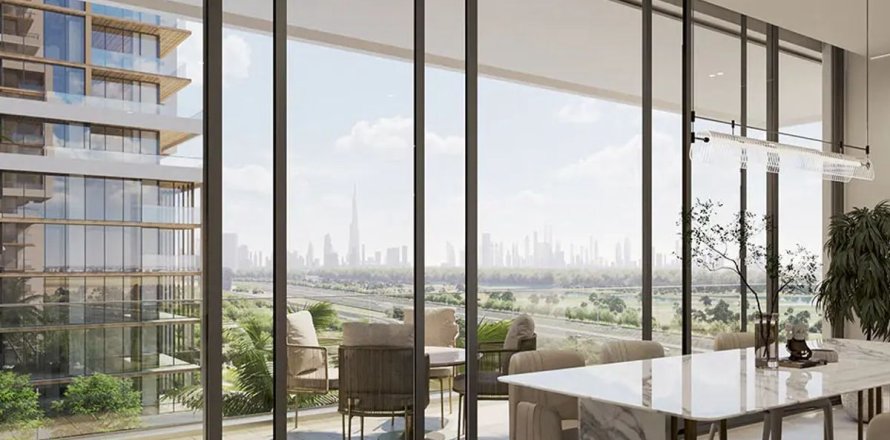 آپارتمان در Ras Al Khor، Dubai ، امارات متحده عربی 1 خوابه ، 62.7 متر مربع.  شماره 648026