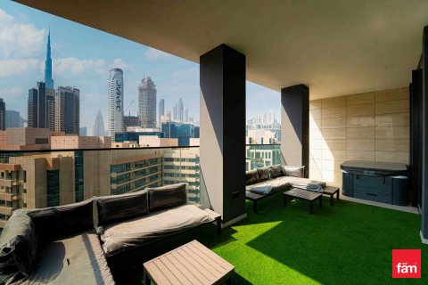 Lägenhet i Business Bay, Dubai, UAE 2 sovrum, 123.6 kvm Nr. 648023