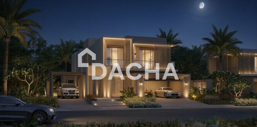 Vila di Jebel Ali, Dubai, UAE 4 bilik tidur, 376 meter persegi № 706696
