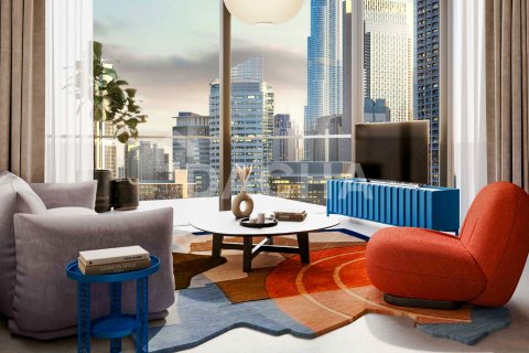 Huoneisto Business Bay, Dubai, Arabiemiraatit 1 makuuhuone, 53 m2 № 706700 - kuva 10