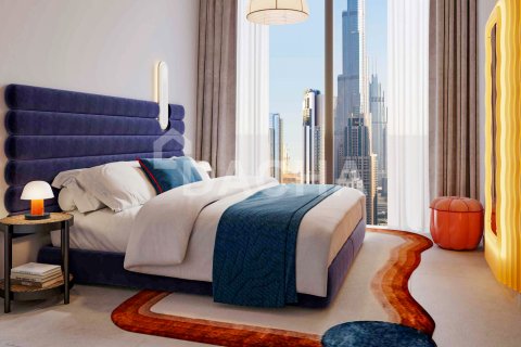 Huoneisto Business Bay, Dubai, Arabiemiraatit 1 makuuhuone, 53 m2 № 706700 - kuva 8