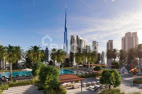 Apartament në Business Bay, Dubai, Emiratet e Bashkuara Arabe 1 dhomë gjumi, 53 m2. № 706700