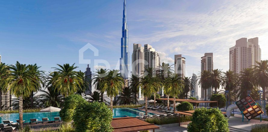 Huoneisto Business Bay, Dubai, Arabiemiraatit 1 makuuhuone, 53 m2 № 706700