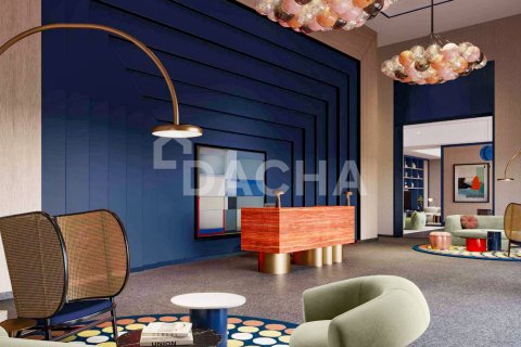 Huoneisto Business Bay, Dubai, Arabiemiraatit 1 makuuhuone, 53 m2 № 706700 - kuva 12