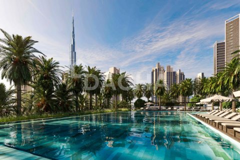 Huoneisto Business Bay, Dubai, Arabiemiraatit 1 makuuhuone, 53 m2 № 706700 - kuva 2