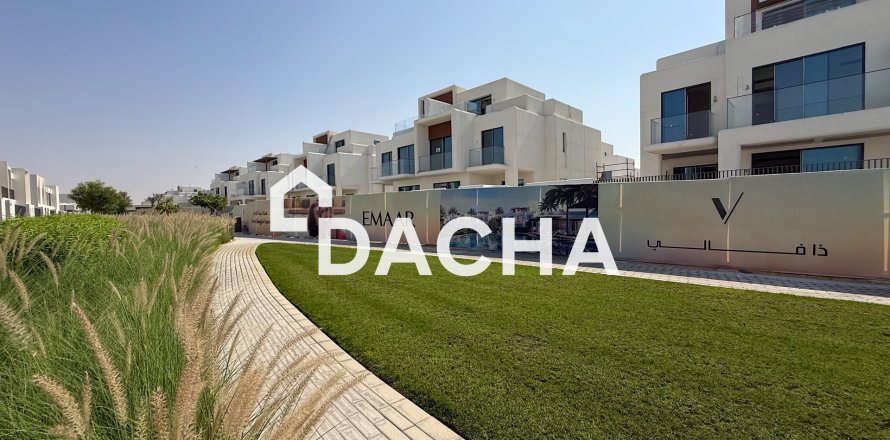 خانه شهری در The Valley، Dubai ، امارات متحده عربی 4 خوابه ، 269 متر مربع.  شماره 706701