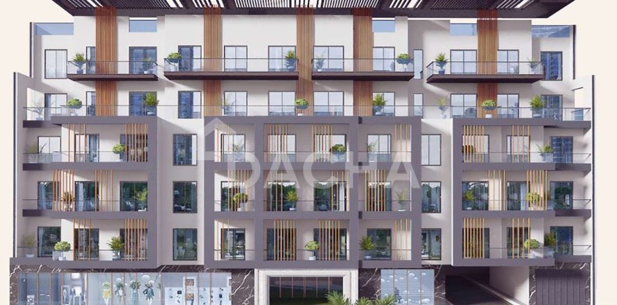 Jumeirah Village Triangle、Dubai、UAEにあるマンション 2ベッドルーム、123 m2 No706695