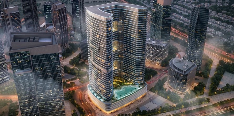 Dzīvoklis Dubai Science Parkjā, AAE 1 istaba, 83 m2 Nr. 721150