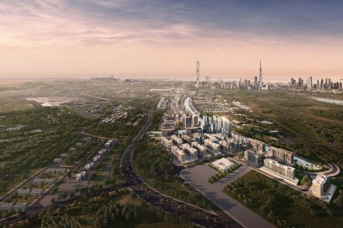 Купити квартиру в Meydan, Дубай, ОАЕ 42м2, № 721151 - фото 12