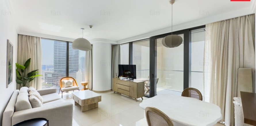 آپارتمان در Downtown Dubai (Downtown Burj Dubai)، Dubai ، امارات متحده عربی 1 خوابه ، 86.4 متر مربع.  شماره 721148