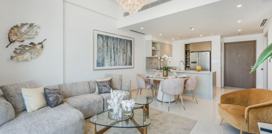 Пәтер Dubai Harbour, Дубай, БАӘ-да 3 жатын бөлмелер, 180.8 м² № 769157