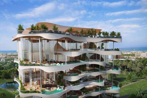 ЖК CASA CANAL в Аль-Сафа, Дубай, ОАЭ № 280392