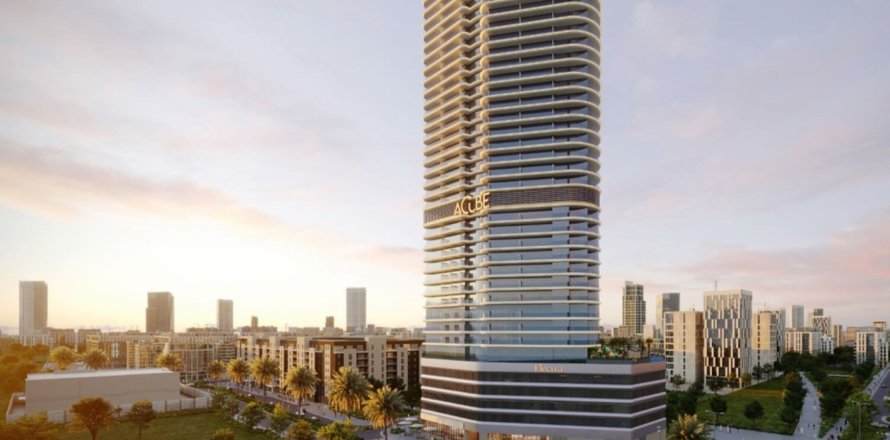 Apartament në Jumeirah Village Circle, Dubai, Emiratet e Bashkuara Arabe 1 dhomë gjumi, 83 m2. № 631250