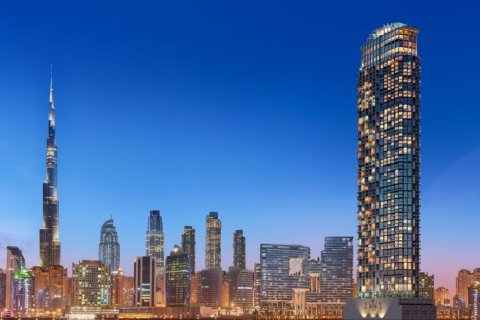 Byt v Business Bay, Dubai, SAE 1 ložnice, 101 m² Č.: 631252 - fotografie 1