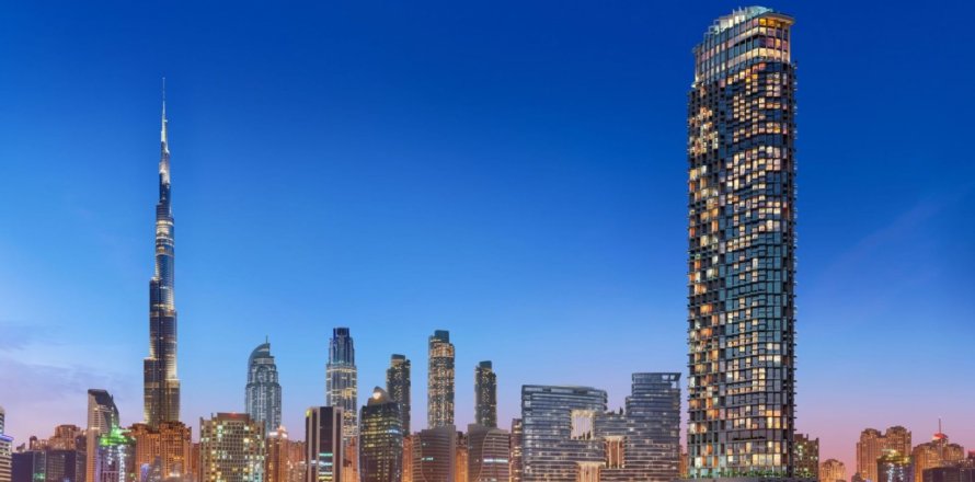 Byt v Business Bay, Dubai, SAE 1 ložnice, 101 m² Č.: 631252
