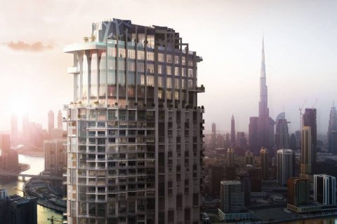 Byt v Business Bay, Dubai, SAE 1 ložnice, 101 m² Č.: 631252 - fotografie 4