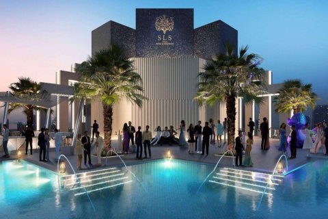 Byt v Business Bay, Dubai, SAE 1 ložnice, 101 m² Č.: 631252 - fotografie 5