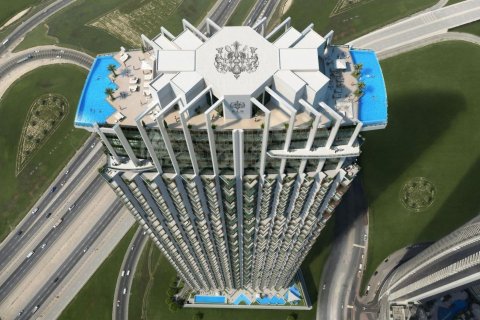 Byt v Business Bay, Dubai, SAE 1 ložnice, 101 m² Č.: 631252 - fotografie 12