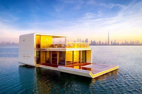 The World Islands, Dubai, संयुक्त अरब अमीरात में विला, 2 बेडरूम, 372 वर्ग मीटर, संख्या 631254 - फ़ोटो 1