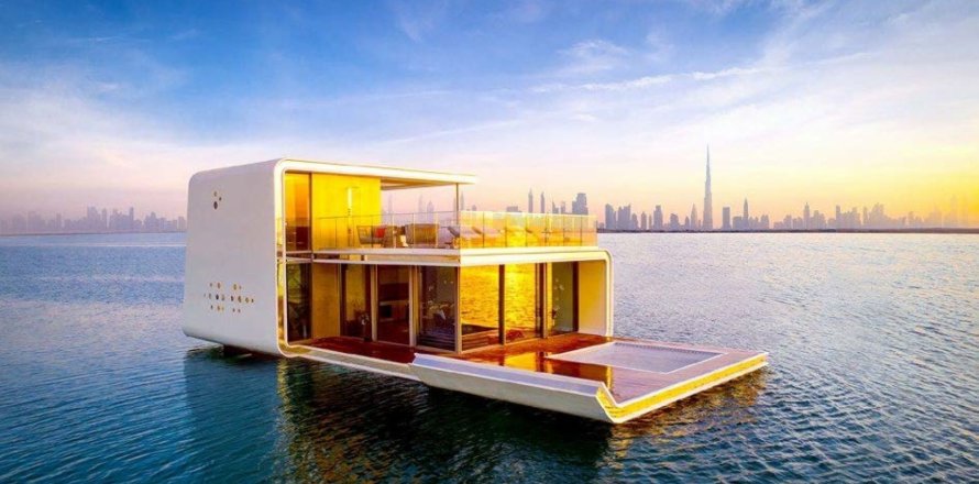 The World Islands, Dubai, संयुक्त अरब अमीरात में विला, 2 बेडरूम, 372 वर्ग मीटर, संख्या 631254