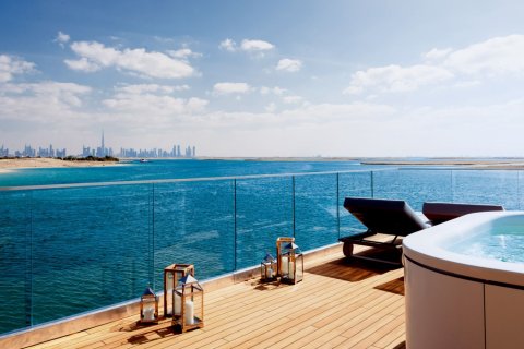 The World Islands, Dubai, संयुक्त अरब अमीरात में विला, 2 बेडरूम, 372 वर्ग मीटर, संख्या 631254 - फ़ोटो 15