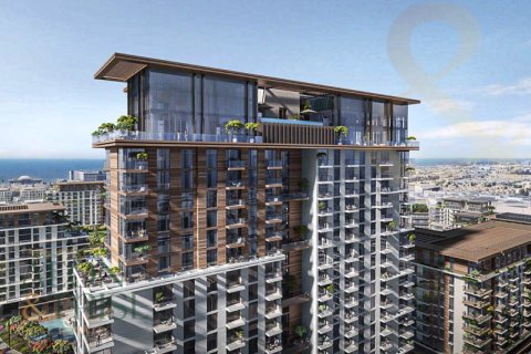 City Walk, Dubai, संयुक्त अरब अमीरात में अपार्टमेंट, 1 बेडरूम, 72 वर्ग मीटर, संख्या 648525 - फ़ोटो 4